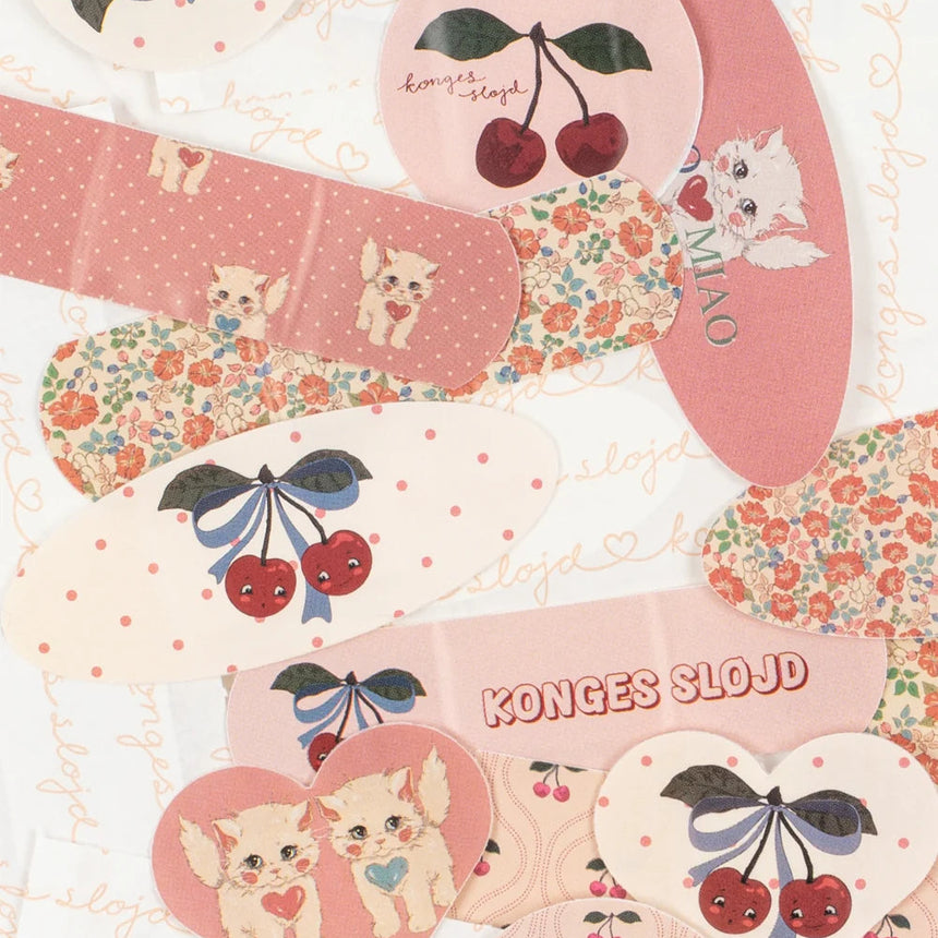 Konges Sløjd - Kiss and Comfort plasters - Cherry