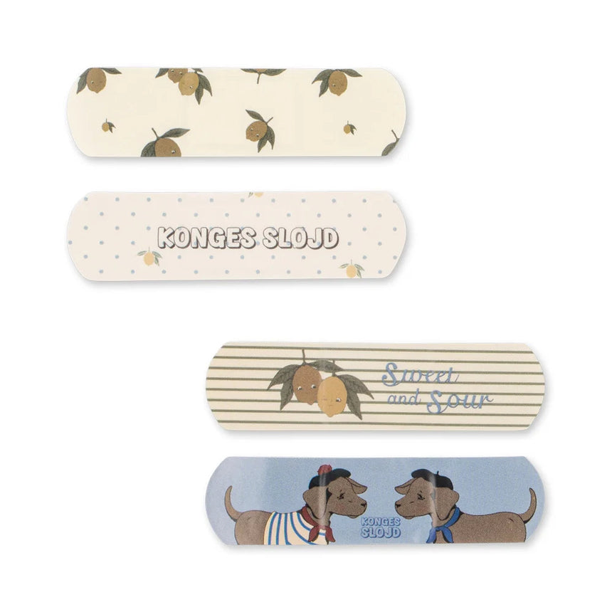 Konges Sløjd - Kiss and Comfort plasters - Lemon