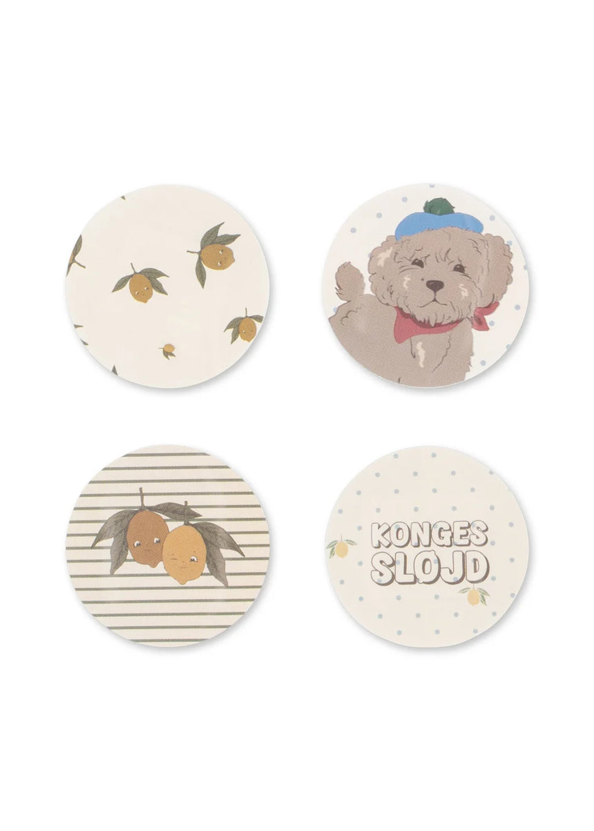 Konges Sløjd - Kiss and Comfort plasters - Lemon