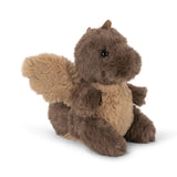 Konges Sløjd - Magic animals soft toy - Dragon dark brown | Scout & Co