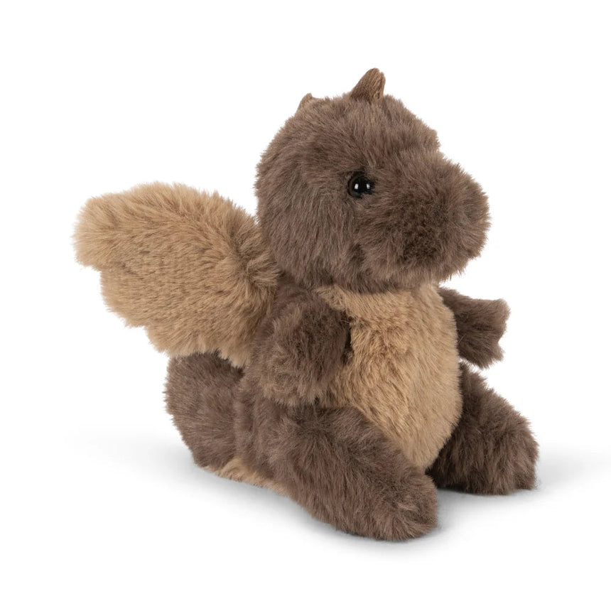 Konges Sløjd - Magic animals soft toy - Dragon dark brown | Scout & Co