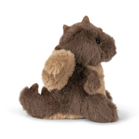 Konges Sløjd - Magic animals soft toy - Dragon dark brown | Scout & Co