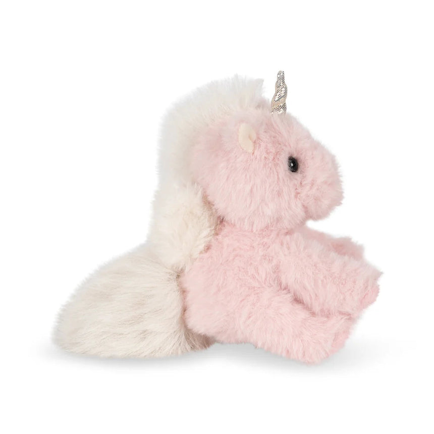 Konges Sløjd - Magical animals soft toy - Unicorn rose