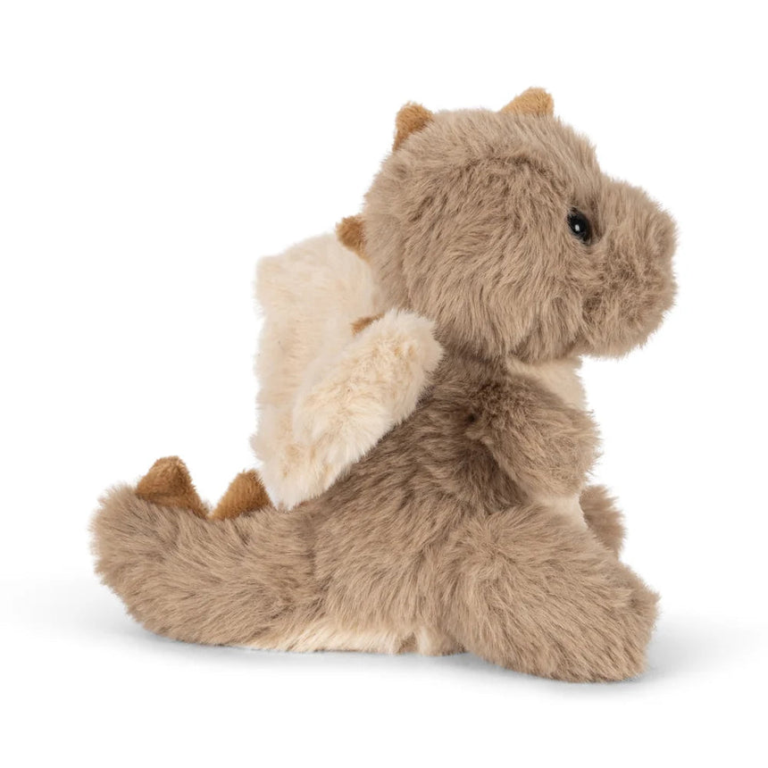 Konges Sløjd - Magic animals soft toy - Dragon beige | Scout & Co