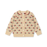 Konges Sløjd - Belou collar knit cardigan - Rose