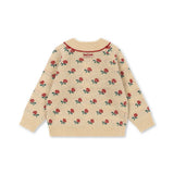 Konges Sløjd - Belou collar knit cardigan - Rose