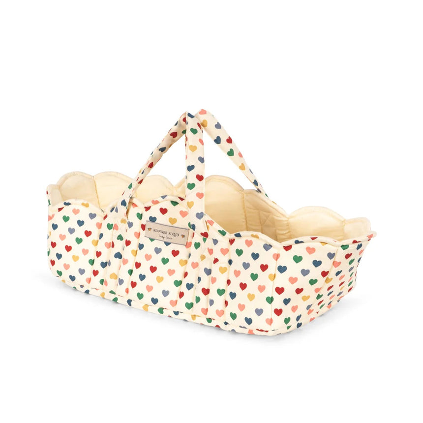 Konges Sløjd - Doll lift carrier - Coeur Coloré