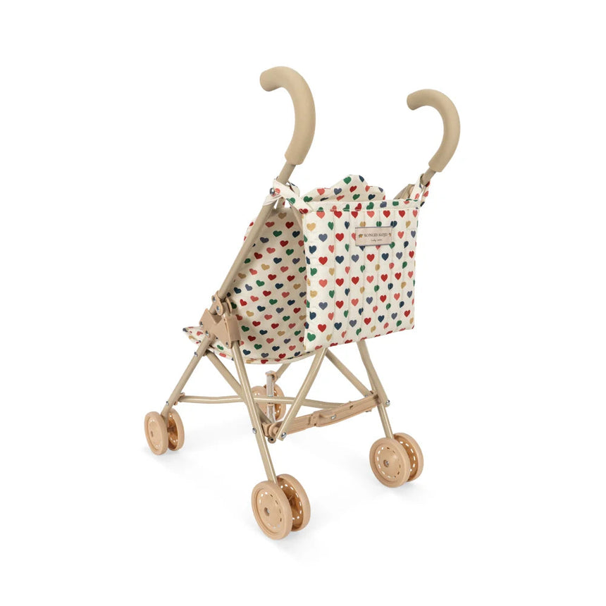 Konges Sløjd - Doll stroller - Coeur Coloré
