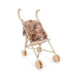 Konges Sløjd - Sparkly doll stroller - Cherry Sequin
