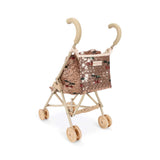 Konges Sløjd - Sparkly doll stroller - Cherry Sequin