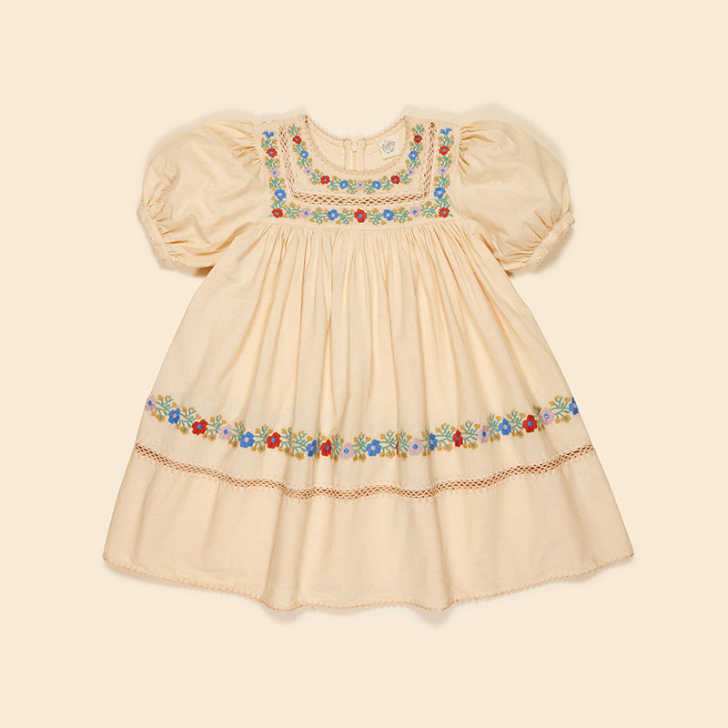 Apolina - Patsy dress - Milk | Scout & Co