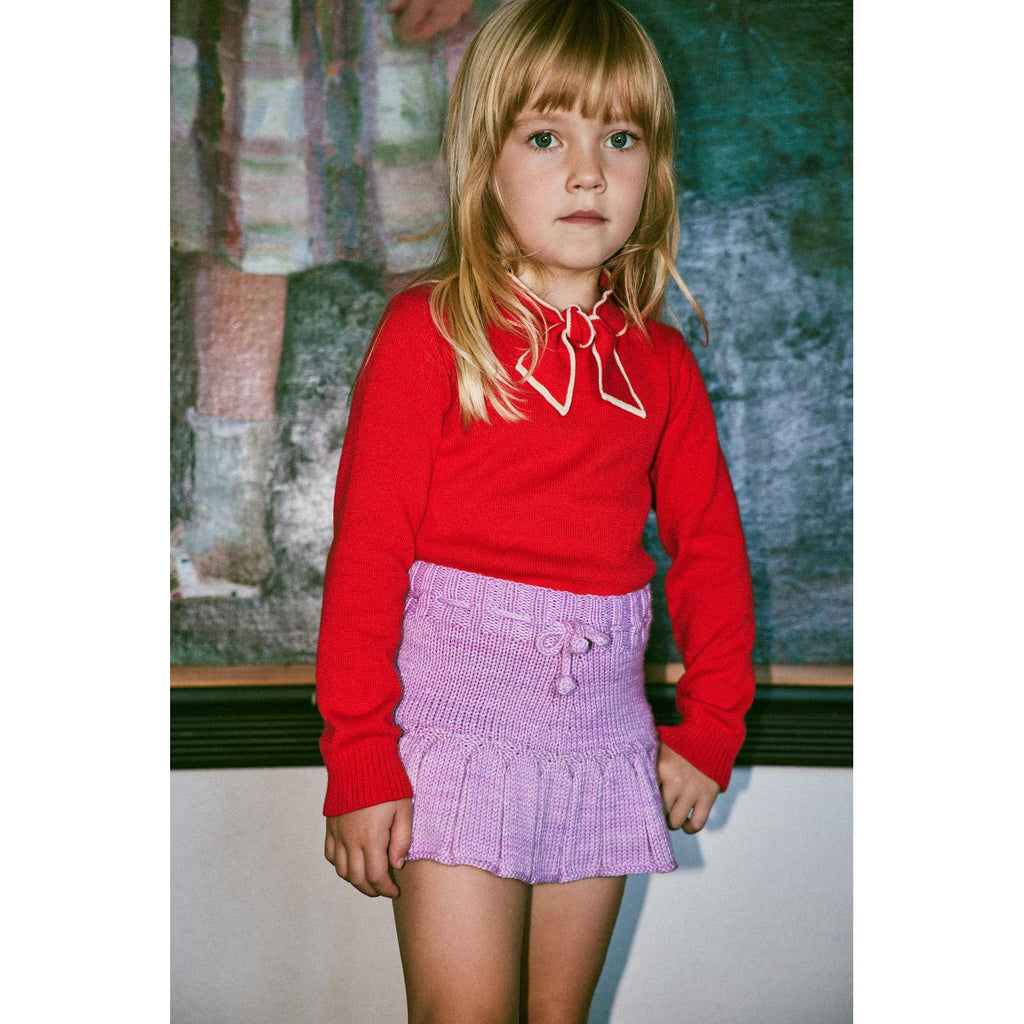 Misha & Puff - Skating pond skirt - Pink Lilac | Scout & Co