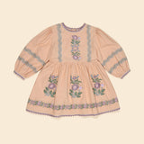 Apolina - Penelope dress - Dried Rose | Scout & Co