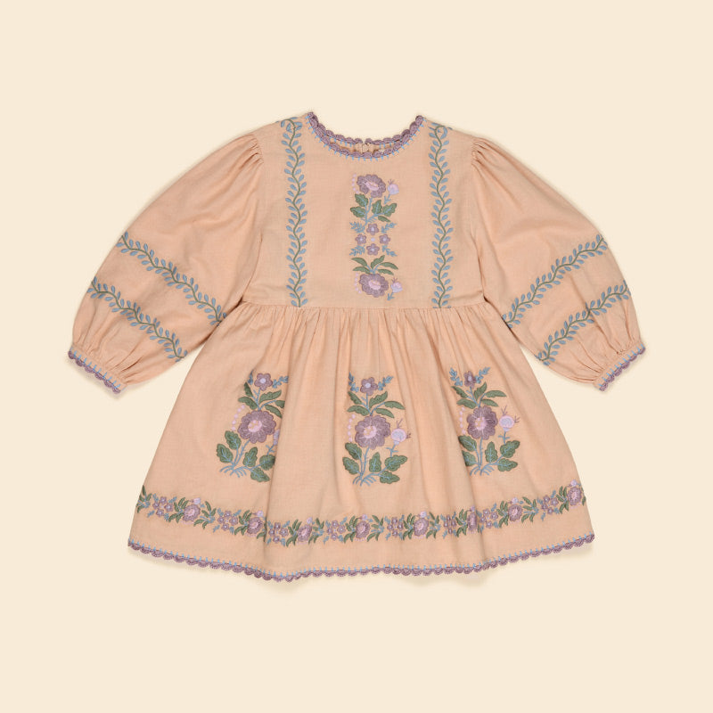 Apolina - Penelope dress - Dried Rose | Scout & Co