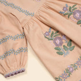 Apolina - Penelope dress - Dried Rose | Scout & Co