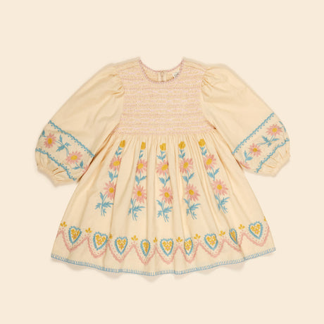 Apolina - Penny smock dress - Cashew | Scout & Co