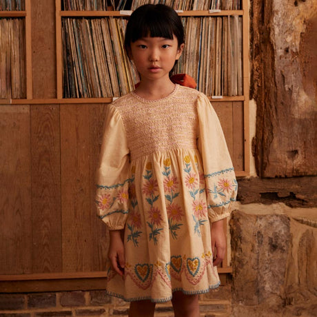 Apolina - Penny smock dress - Cashew | Scout & Co