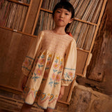 Apolina - Penny smock dress - Cashew | Scout & Co