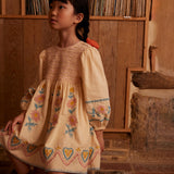 Apolina - Penny smock dress - Cashew | Scout & Co