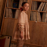 Apolina - Penny smock dress - Pink Beige | Scout & Co