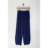 Le Bon Shoppe - Pointelle Balloon pants - Navy | Scout & Co