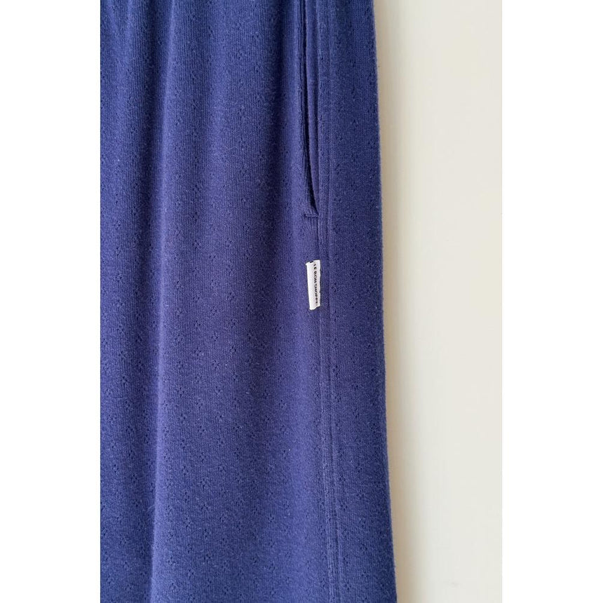 Le Bon Shoppe - Pointelle Balloon pants - Navy | Scout & Co