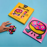 OMY - Pom Pom Art craft kit - Donut | Scout & Co