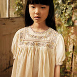 Apolina - Patsy ribbons dress - Cream | Scout & Co
