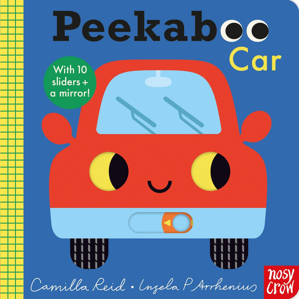 Peekaboo Car board book - Camilla Reid & Ingela P Arrhenius | Scout & Co