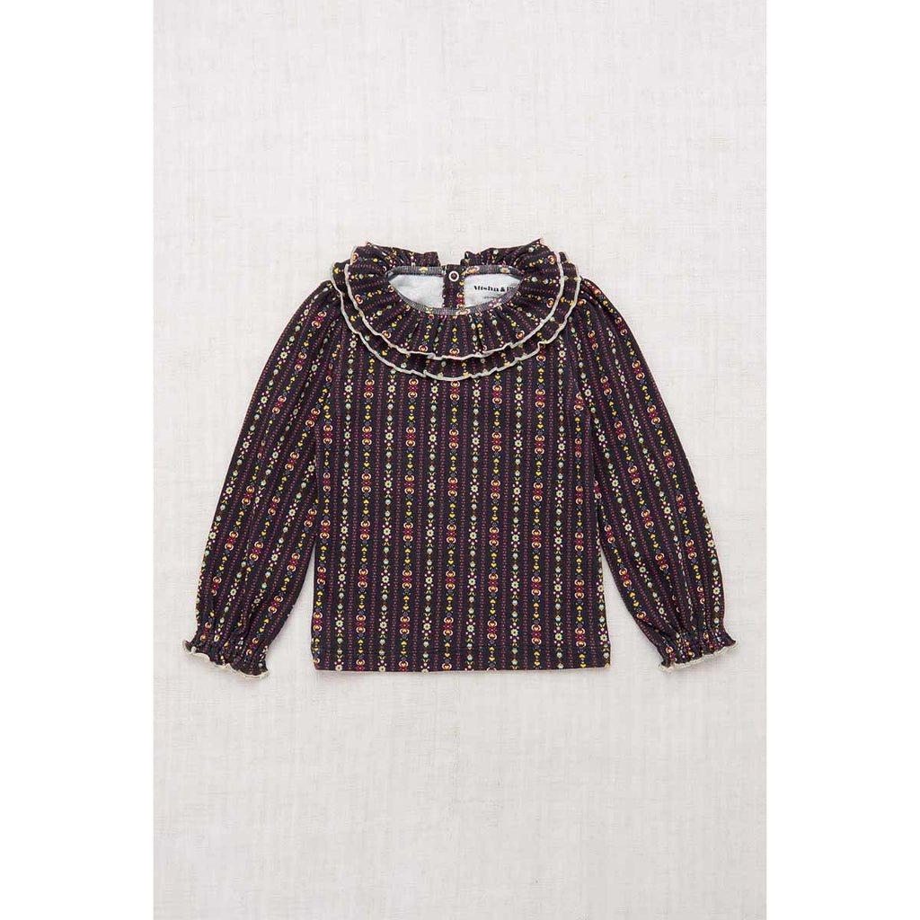 Misha & Puff - Peggy top - Licorice Bohemia | Scout & Co