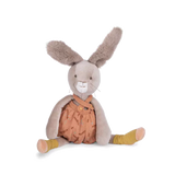 Moulin Roty - Trois Petits Lapins rabbit soft toy - Argile | Scout & Co