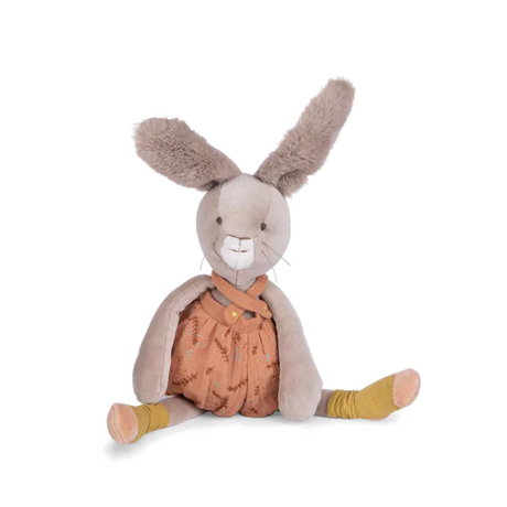Moulin Roty - Trois Petits Lapins rabbit soft toy - Argile | Scout & Co