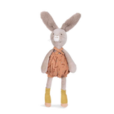 Moulin Roty - Trois Petits Lapins rabbit soft toy - Argile | Scout & Co