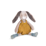 Moulin Roty - Trois Petits Lapins rabbit soft toy - Ochre | Scout & Co