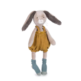 Moulin Roty - Trois Petits Lapins rabbit soft toy - Ochre | Scout & Co