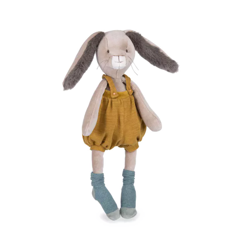 Moulin Roty - Trois Petits Lapins rabbit soft toy - Ochre | Scout & Co