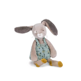 Moulin Roty - Trois Petits Lapins rabbit soft toy - Sauge | Scout & Co