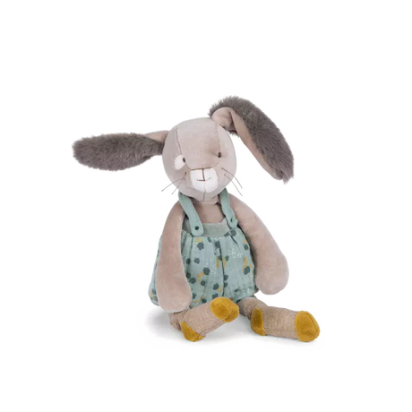 Moulin Roty - Trois Petits Lapins rabbit soft toy - Sauge | Scout & Co