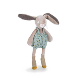 Moulin Roty - Trois Petits Lapins rabbit soft toy - Sauge | Scout & Co