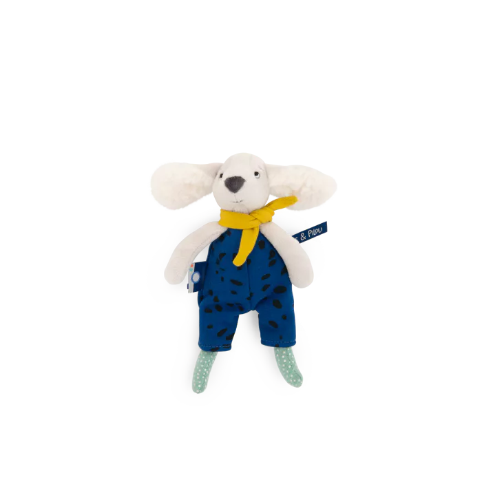Moulin Roty - Pilou the dog soft toy | Scout & Co