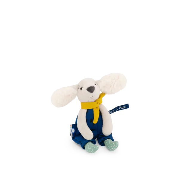 Moulin Roty - Pilou the dog soft toy | Scout & Co