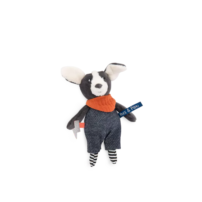 Moulin Roty - Puce the dog soft toy | Scout & Co
