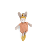 Moulin Roty - Trois Petits Lapins rabbit soft toy - Argile | Scout & Co