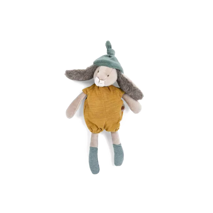 Moulin Roty - Trois Petits Lapins rabbit soft toy - Ochre | Scout & Co