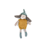 Moulin Roty - Trois Petits Lapins rabbit soft toy - Ochre | Scout & Co