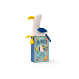 Moulin Roty - Marco the seagull rattle in box | Scout & Co