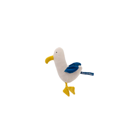Moulin Roty - Marco the seagull rattle in box | Scout & Co