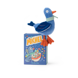 Moulin Roty - Michel the pigeon soft toy rattle | Scout & Co