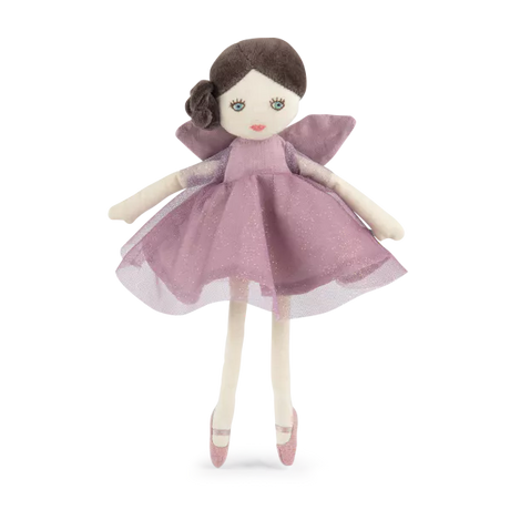 Moulin Roty - Little purple fairy doll - Isaline | Scout & Co