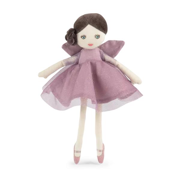 Moulin Roty - Little purple fairy doll - Isaline | Scout & Co